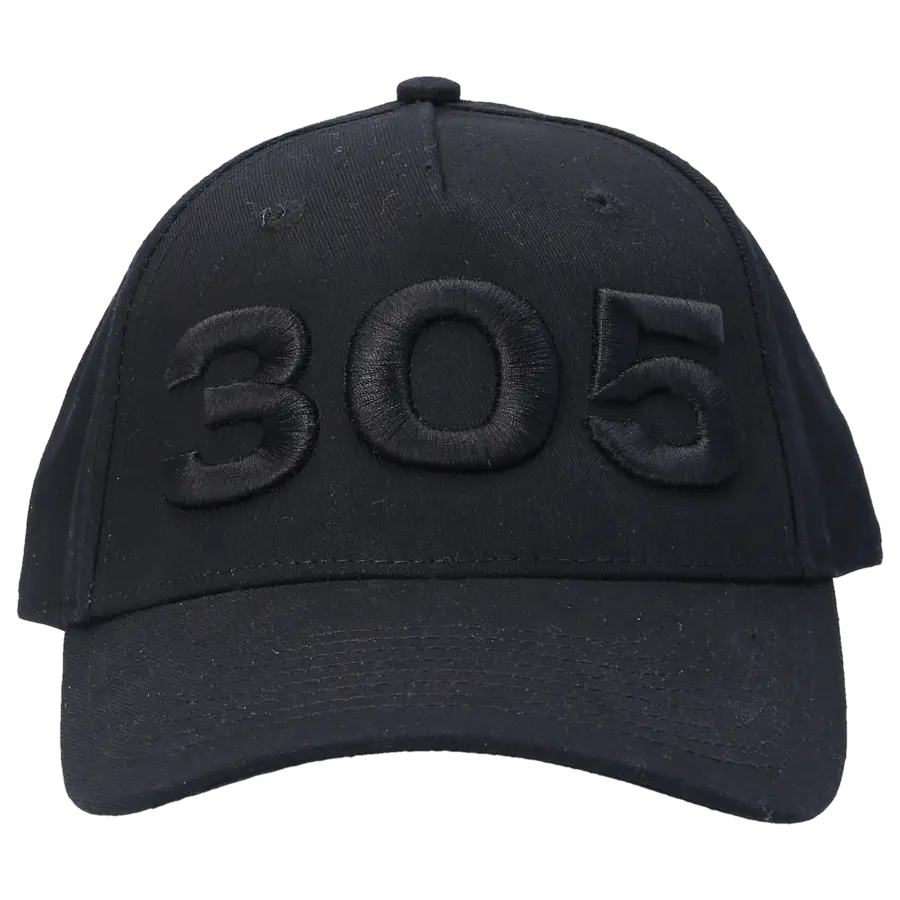 305 SOBE - Snapback Cap 305 Baumwolle - schwarz