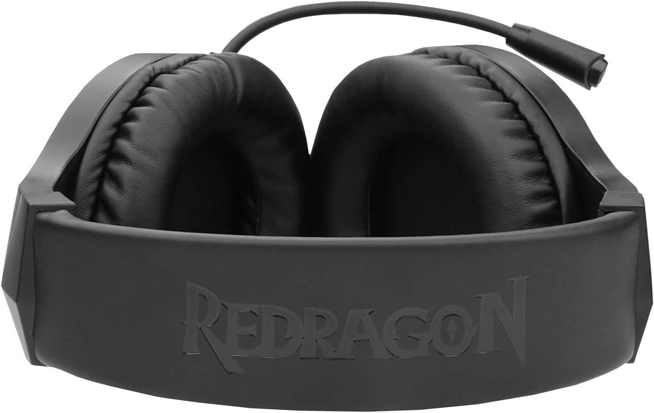 Redragon REDRAGON H260 RGB Gaming-Kopfhörer Gaming-Headset