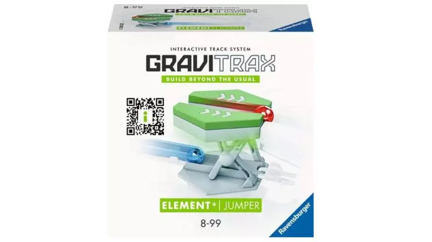 Ravensburger Beschäftigung - GraviTrax Element Jumper - Kugelbahn-Erweiterung