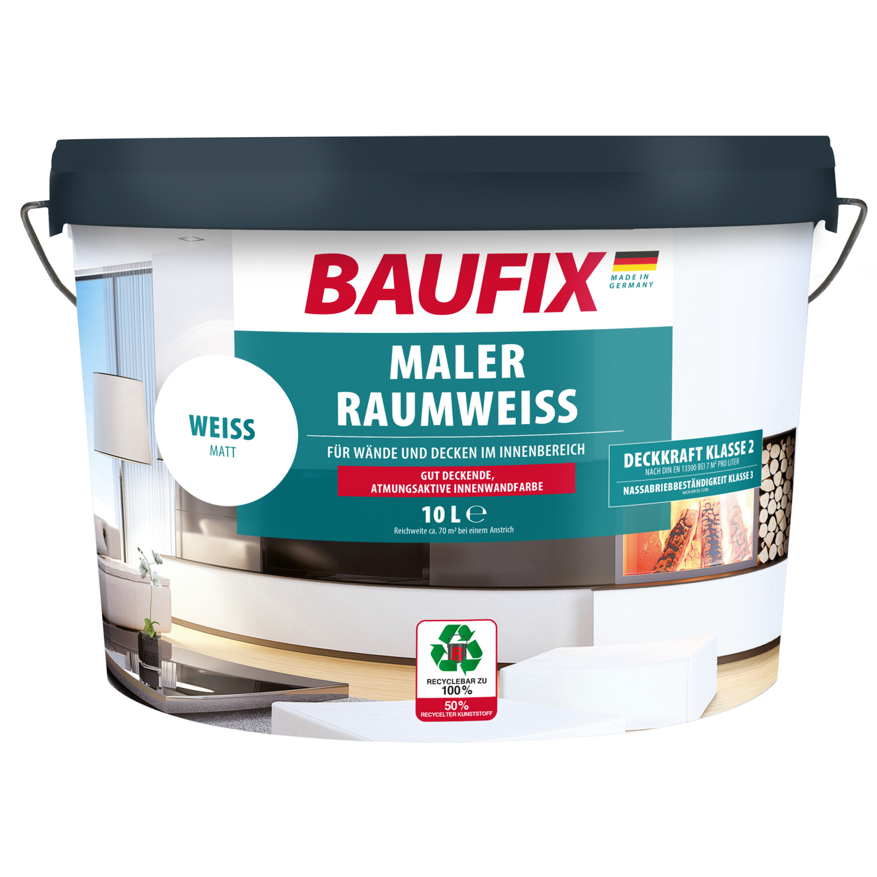 Baufix Maler-Raumweiß