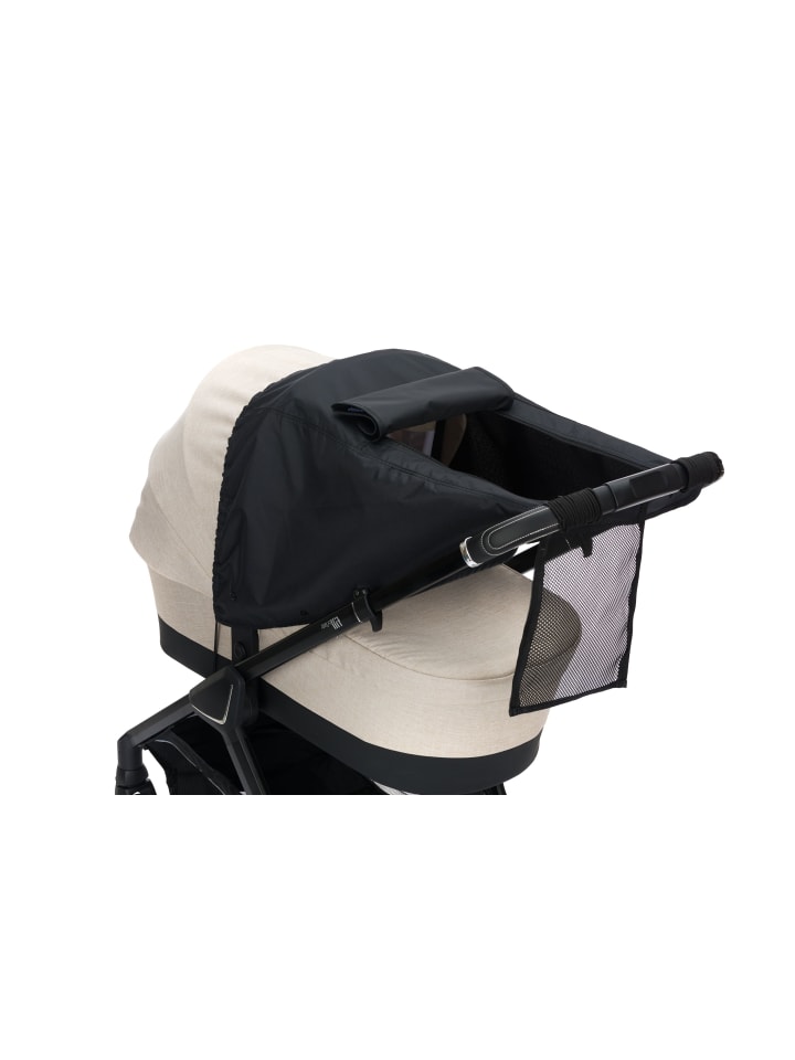 fillikid Fillikid Sonnenschutz Deluxe für Buggy und Sportwagen Exclusiv in Schwarz günstig kaufen onesize