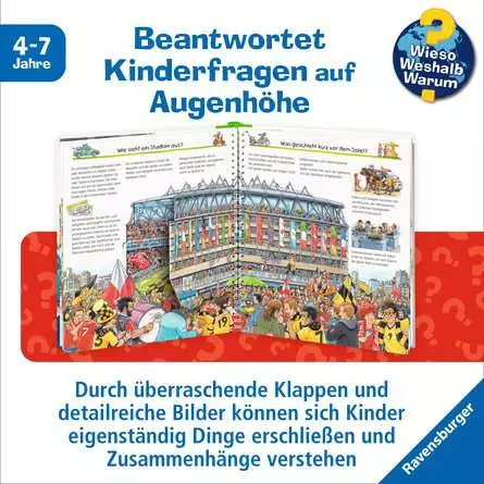 Ravensburger Wieso? Weshalb? Warum?, Band 35: Rund um den Fußball