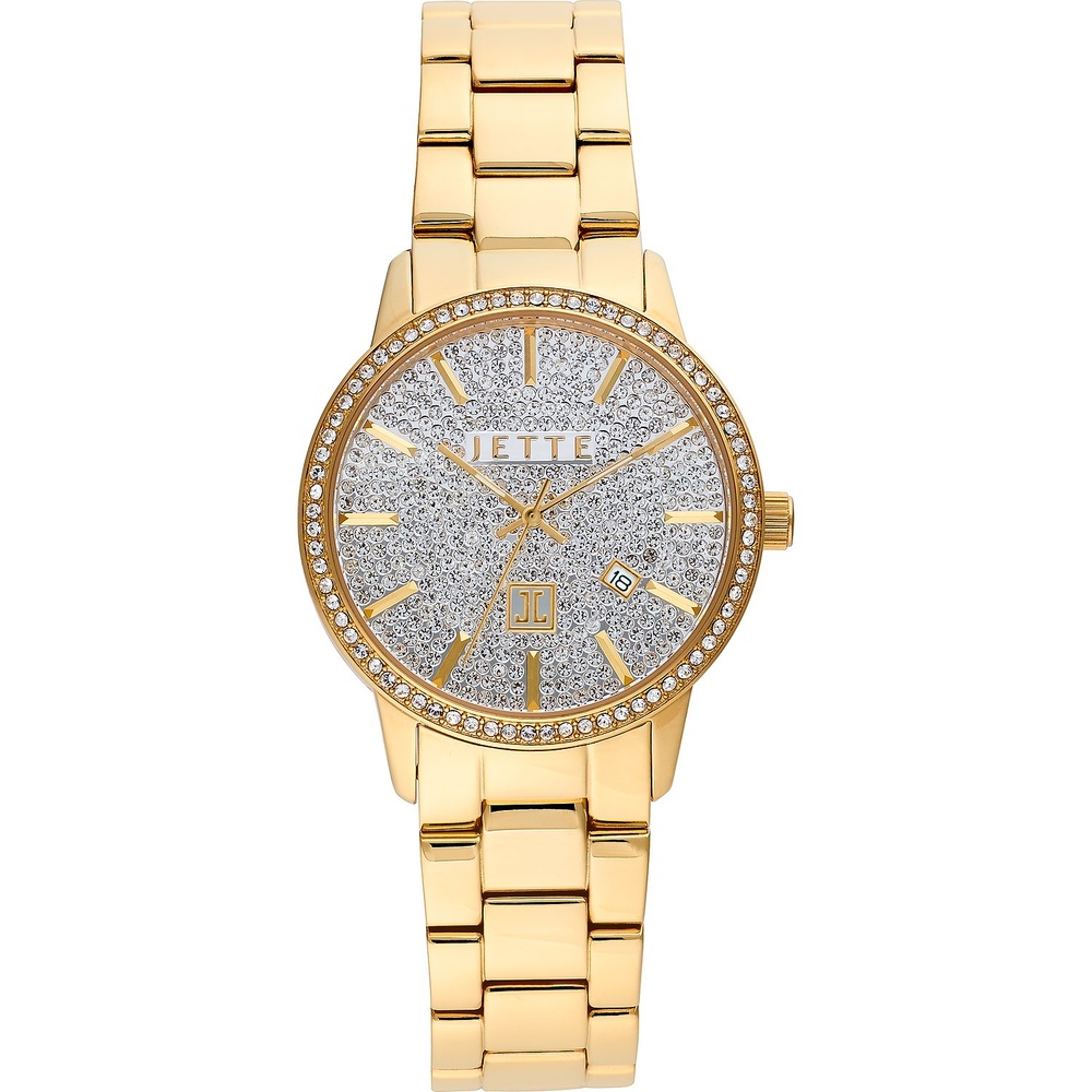 Jette Montre pour femme Acier inoxydable Montre