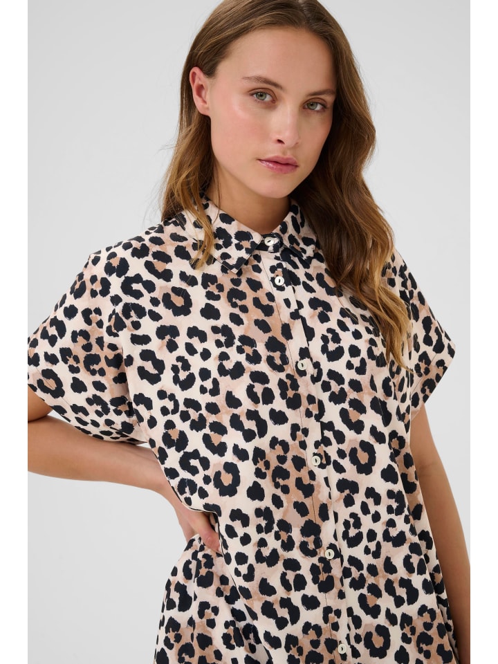 CULTURE Kleid CUmoana in Leopard günstig kaufen