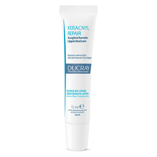 DUCRAY KERACNYL REPAIR Lippenbalsam  15 ml  Balsam
