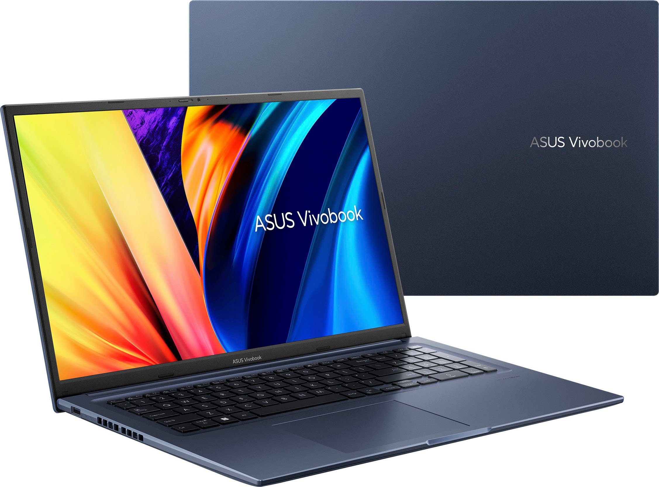 Asus Vivobook 17X M1703QA-AU075W Notebook (43,9 cm/17,3 Zoll, AMD Ryzen 7 5800H, Radeon, 512 GB SSD)