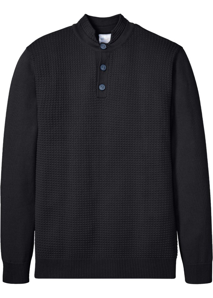 Pullover mit Stehkragen