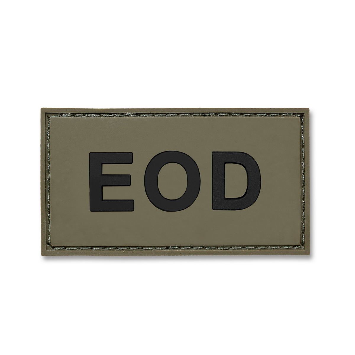 3-D Rubber Patch EOD oliv