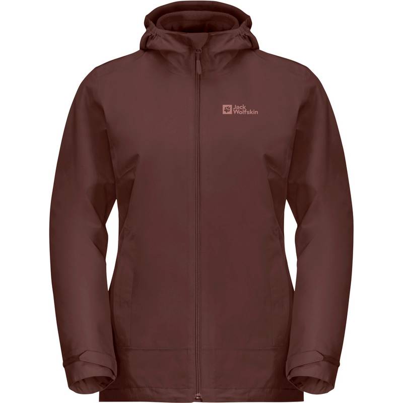 Jack Wolfskin MOONRISE 3IN1 Doppeljacke Damen