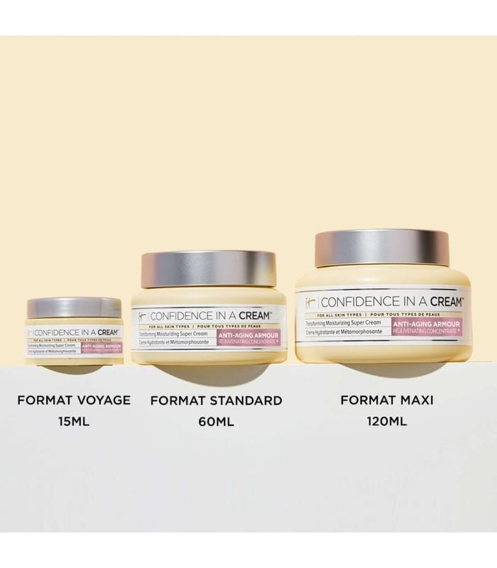 IT COSMETICS-CONFIDENCE IN A CREAM-Crème Anti-Âge Hydratante Métamorphosante