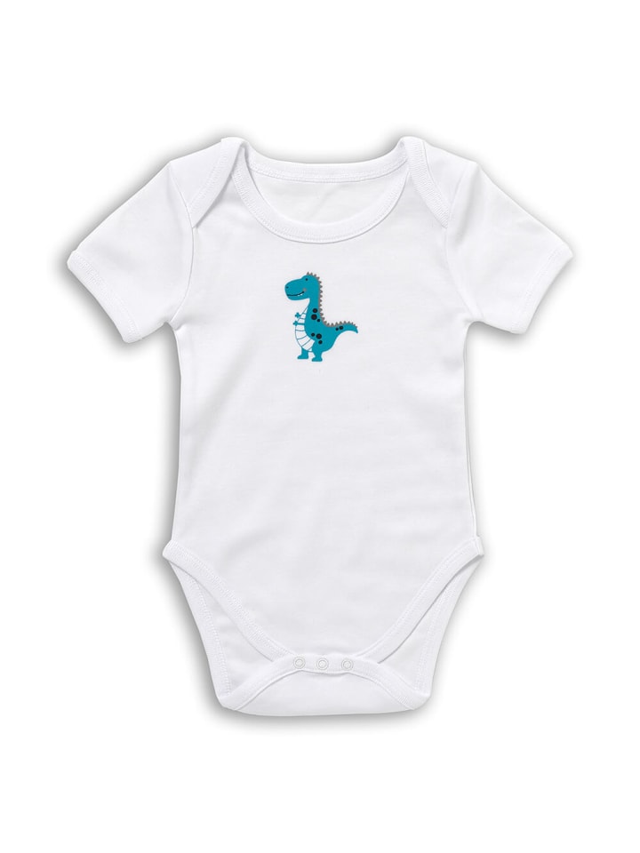 Schlummersack Bio Baby-Bodys kurzarm 5er-Pack in Braun günstig kaufen