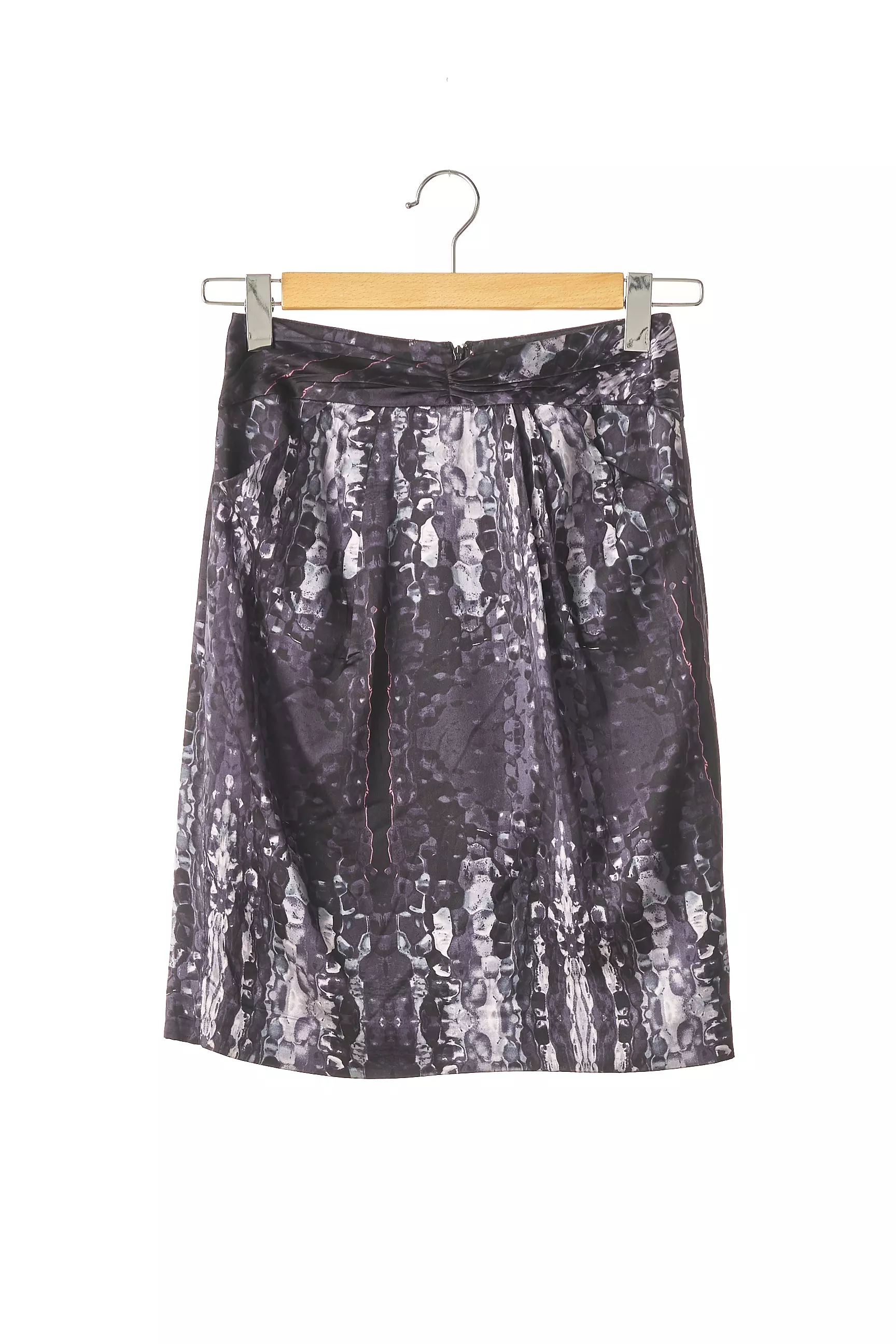 Zapa Jupes Mi Longues Femme couleur noir