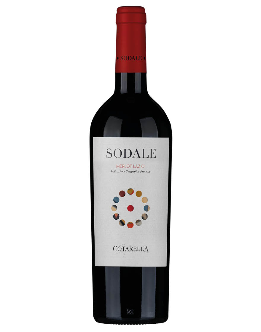 Lazio IGT Merlot Sodale 2021 Famiglia Cotarella 0,75 ℓ