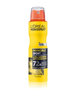 L'Oréal Men Expert Invincible Sport Anti-Transpirant 72H Trockenschutz Deodorant Spray-150 ml
