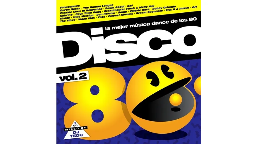 Disco 80 Vol. 2 Meshup Megamix by DJ Tedu
