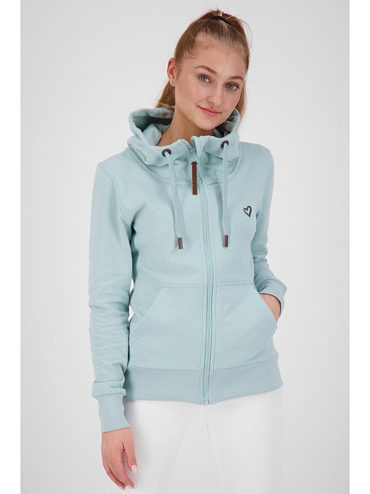 alife and kickin Kapuzensweatjacke, Sweatjacke, Kapuzenjacke, Shirtjacke YasminAK A in ice günstig kaufen L