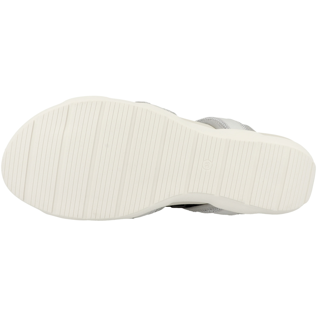 CAPRICE 9-28106-20 Sandale grau