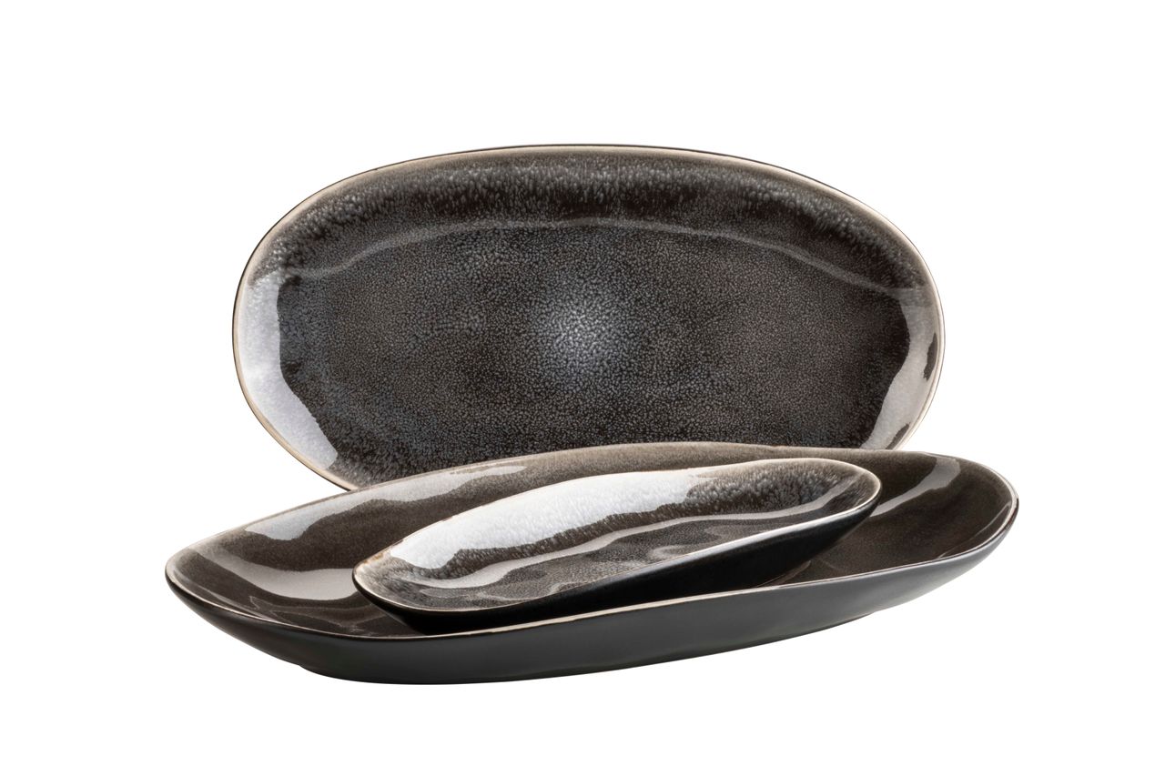 Mäser Serie Niara Organic, Plattenset 3 teilig