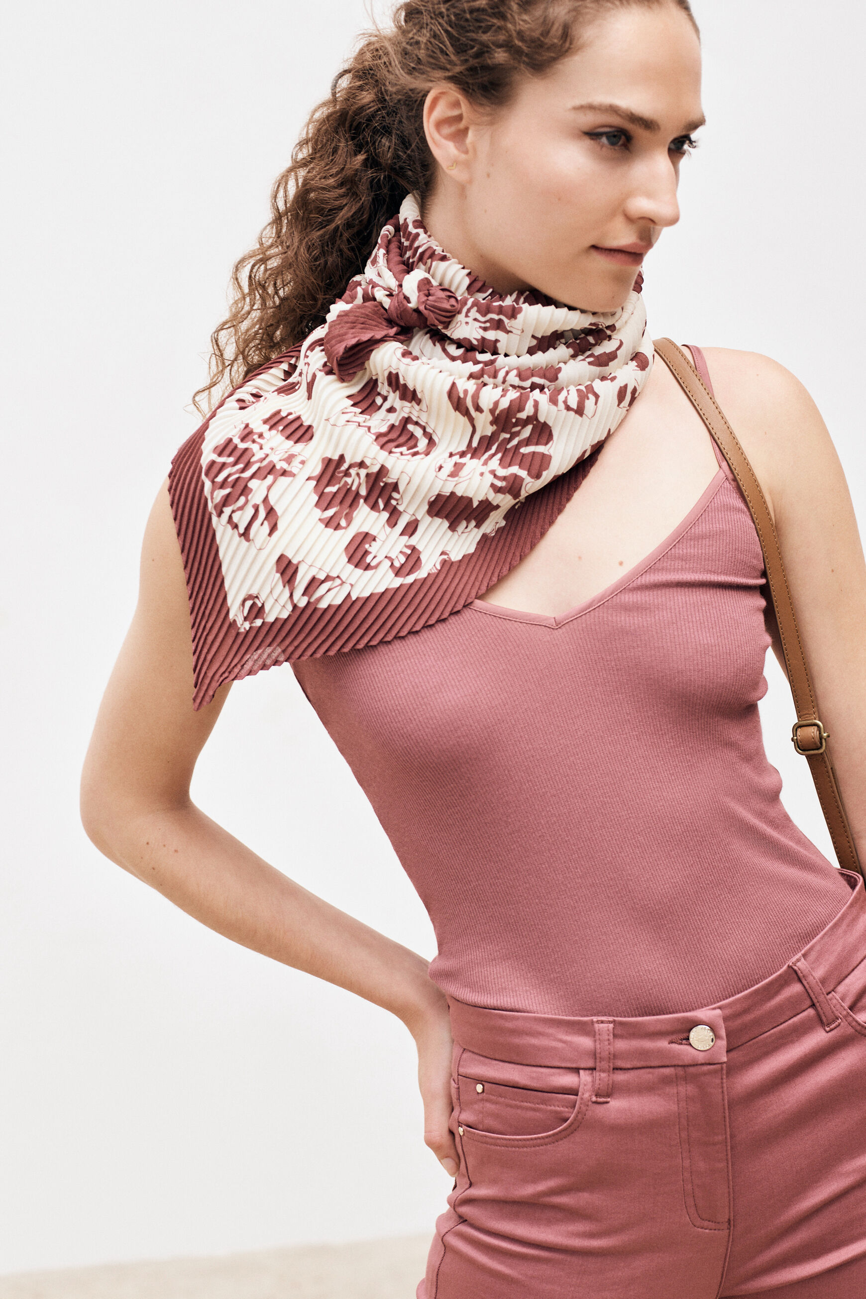 t-shirt walter vieux rose femme