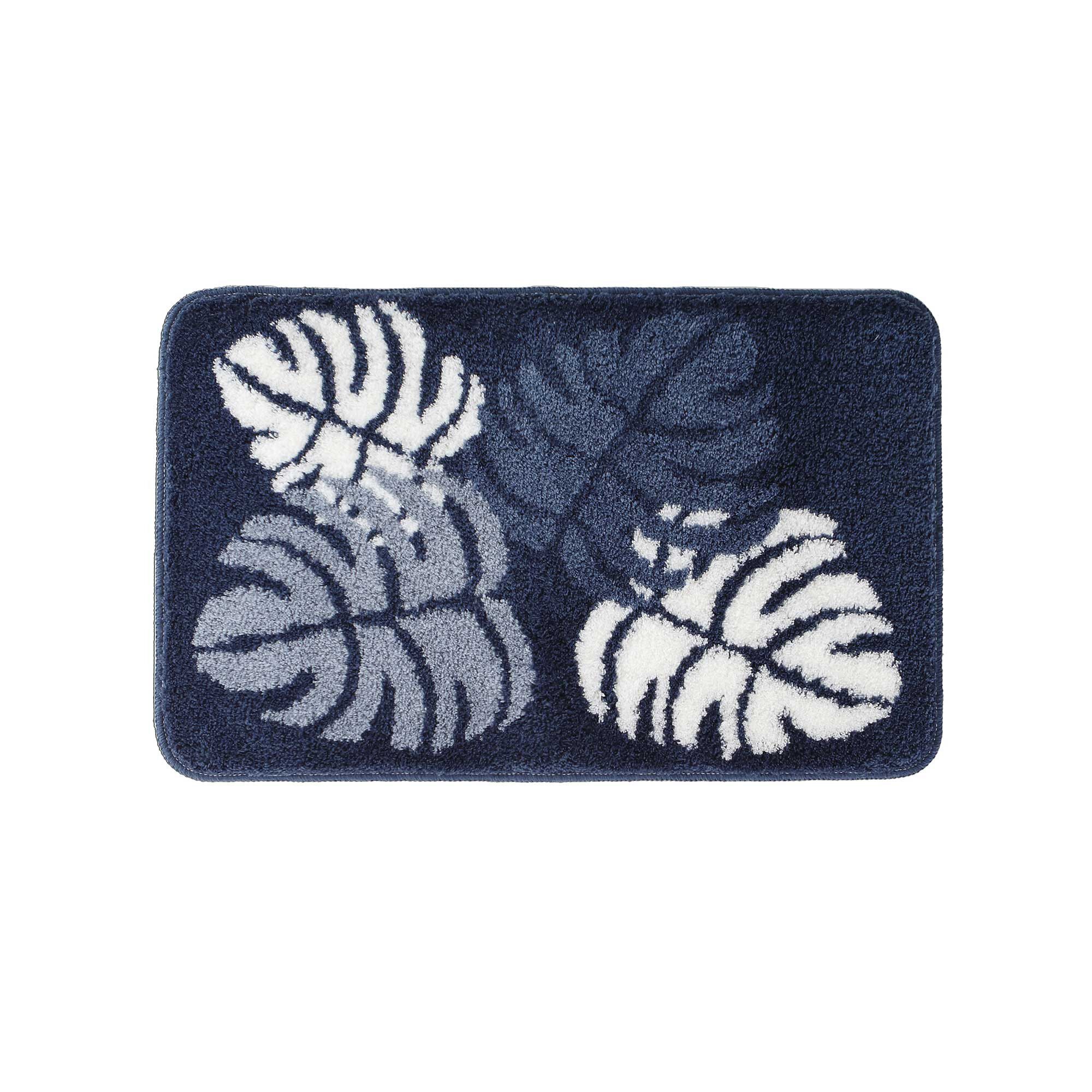 Tapis de bain motif jungle