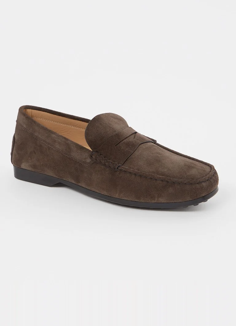 Mocassim de camurça Gomma da Tod's