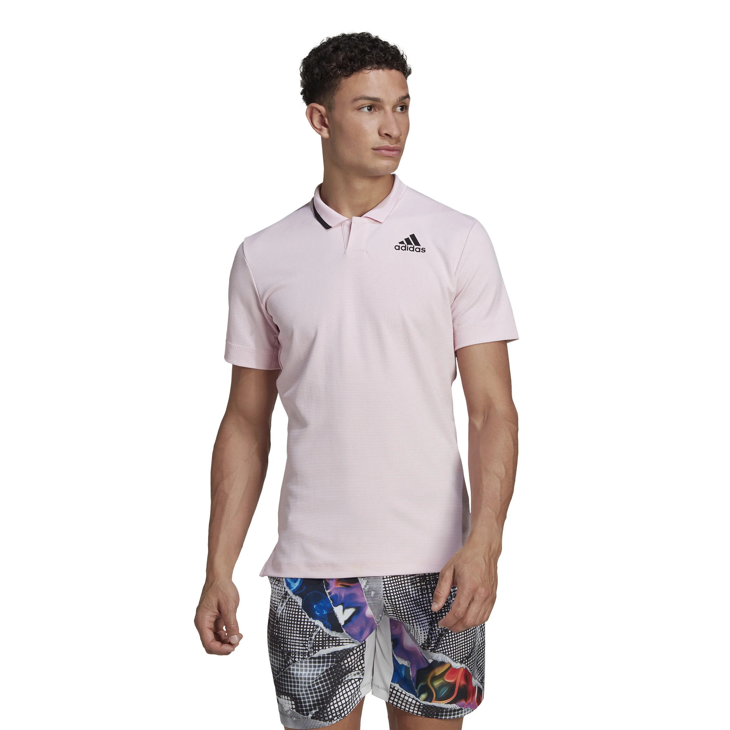 US Series Polo Herren - Rosa
