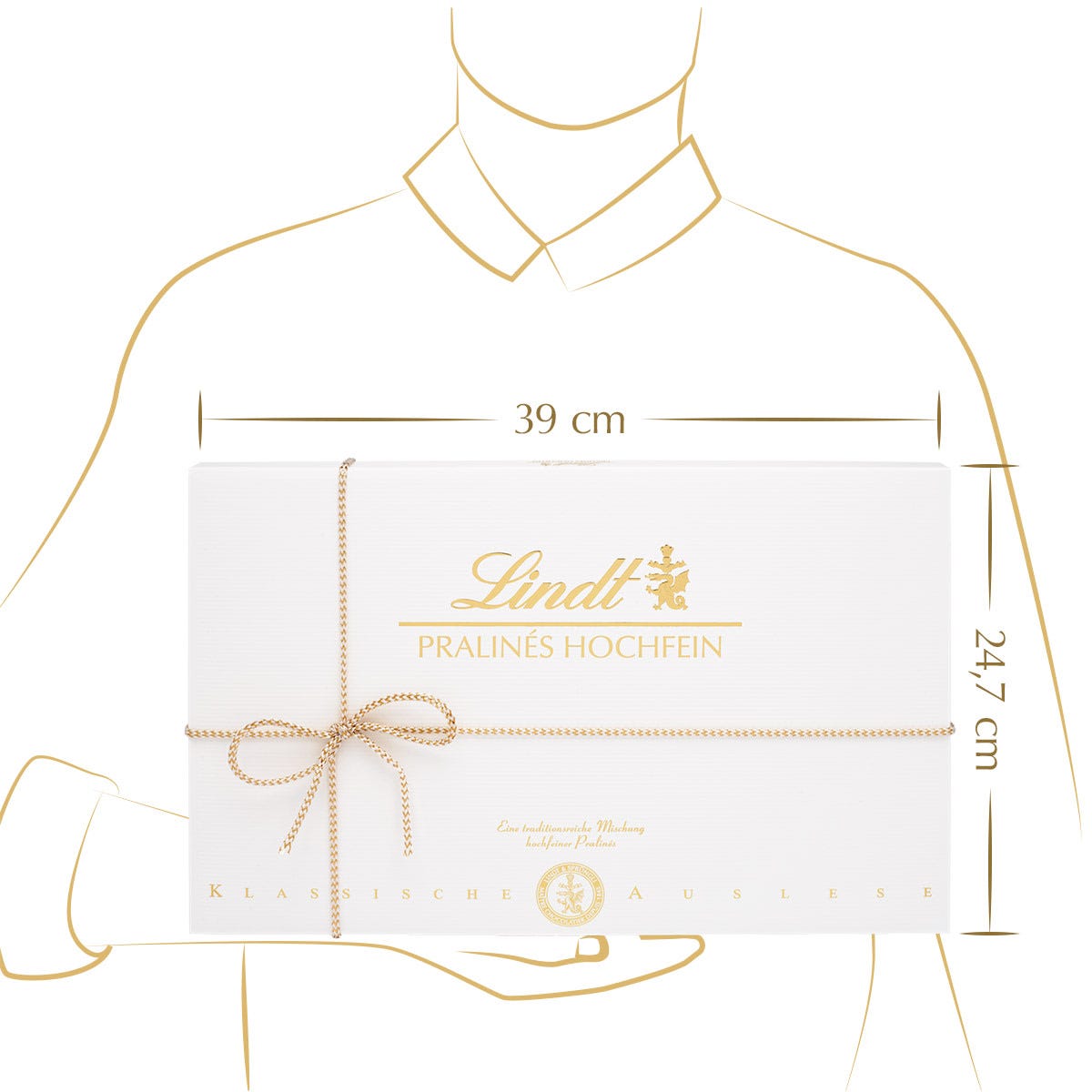 Pralinés Hochfein, 500g