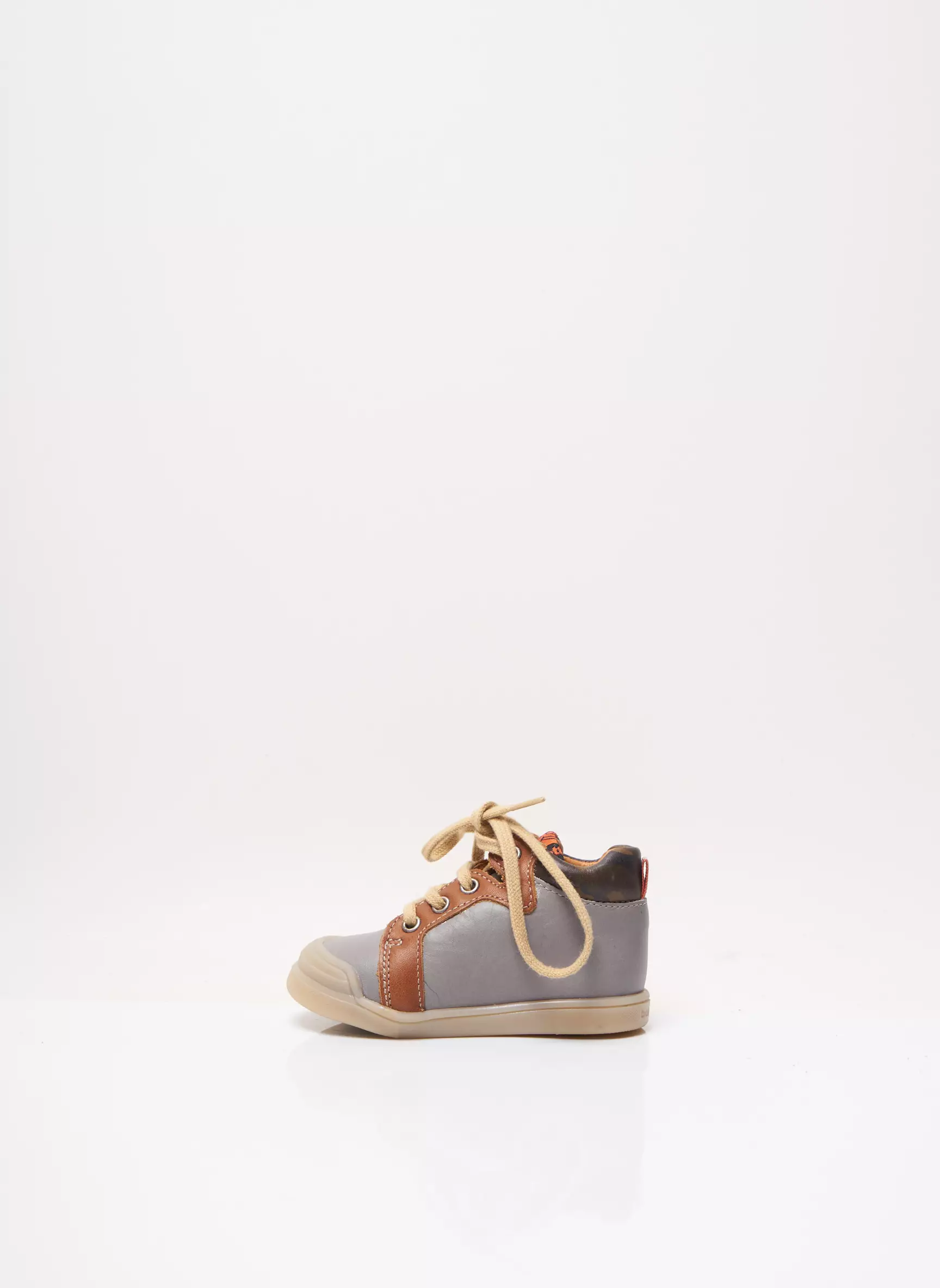 Babybotte Bottillons Garcon couleur marron