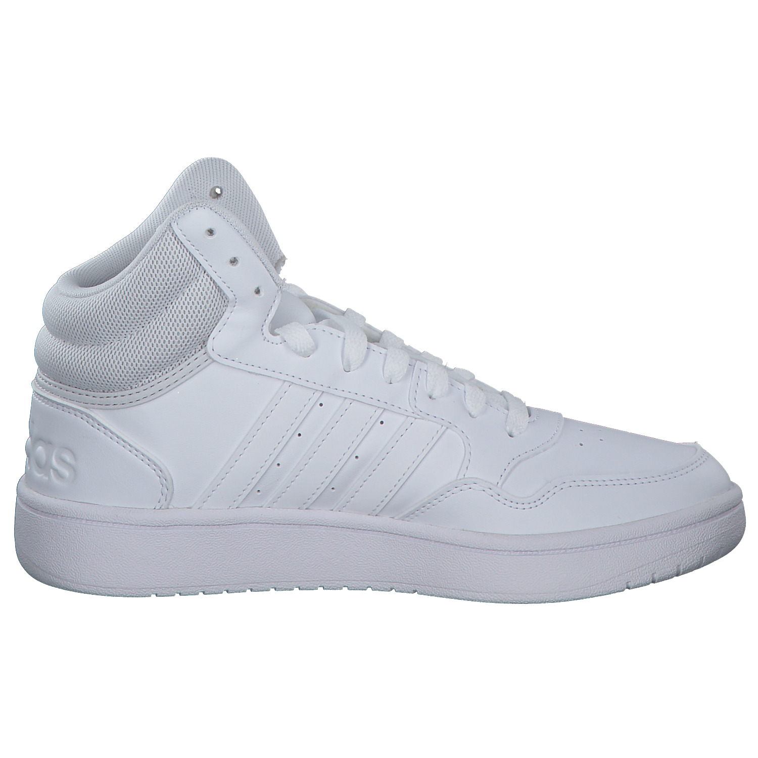Adidas Hoops 3.0 MID W, Sneakers High, Damen, white/dash white