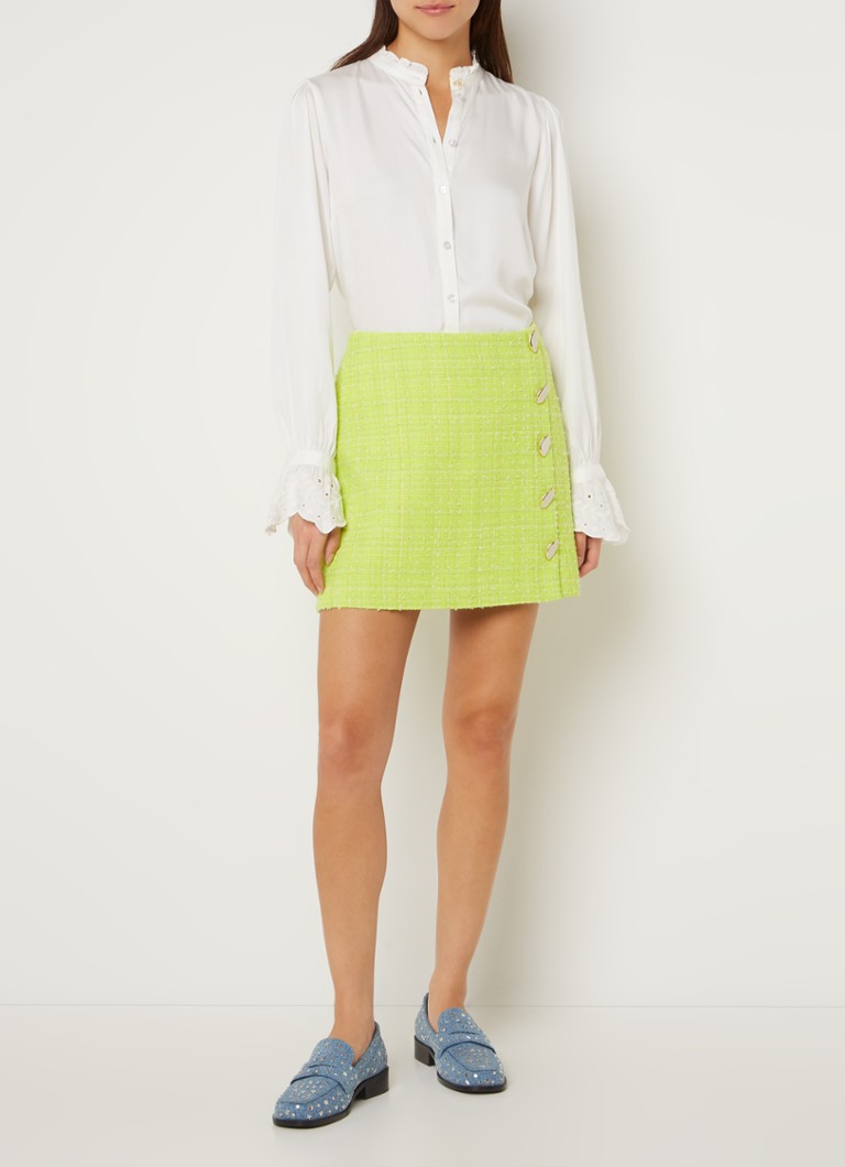 Blusa Baba Fabienne Chapot con maniche a sbuffo