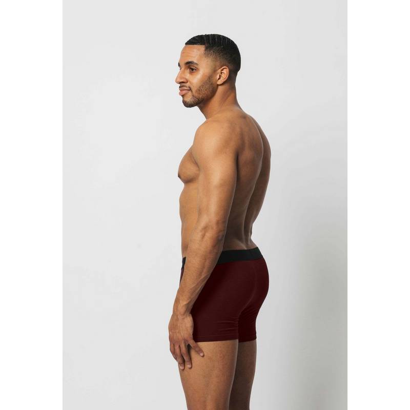 Snocks Boxershorts ohne Logo aus Bio-Baumwolle Unterhose Herren