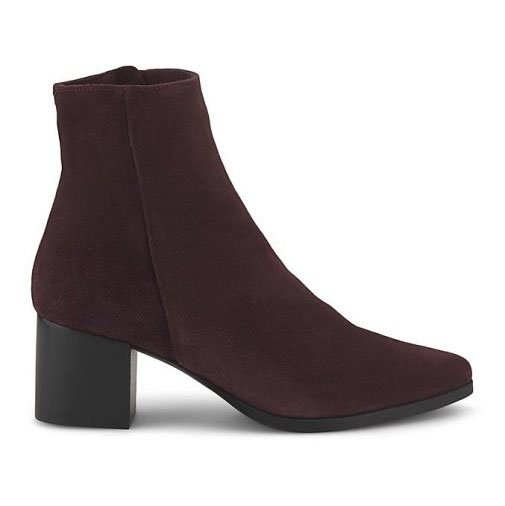 COPENHAGEN Velours-Stiefelette