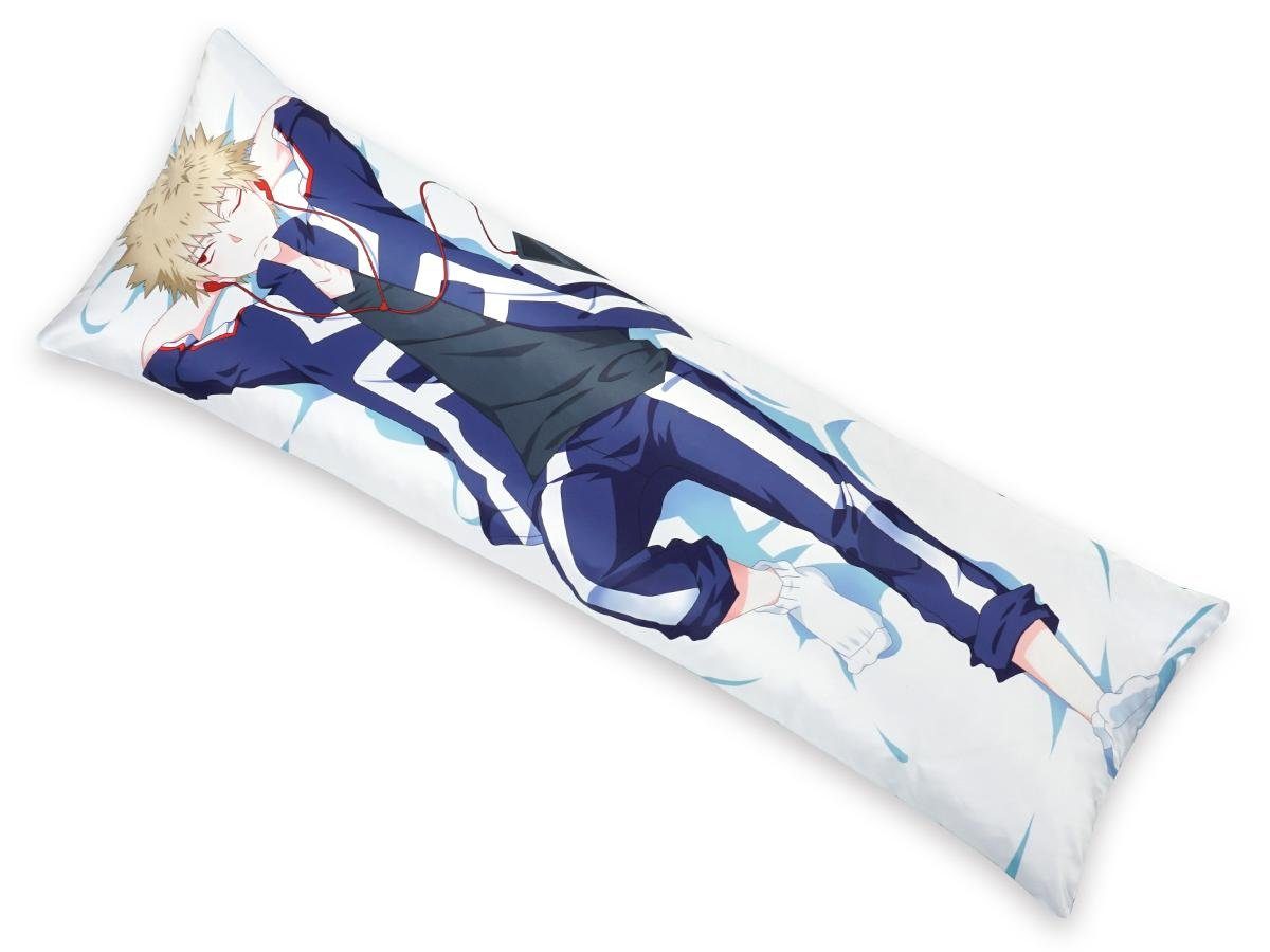 GalaxyCat Seitenschläferkissen Shoto & Katsuki Umarmungskissen, Dakimakura für, Dakimakura Bezug mit Shoto & Katsuki