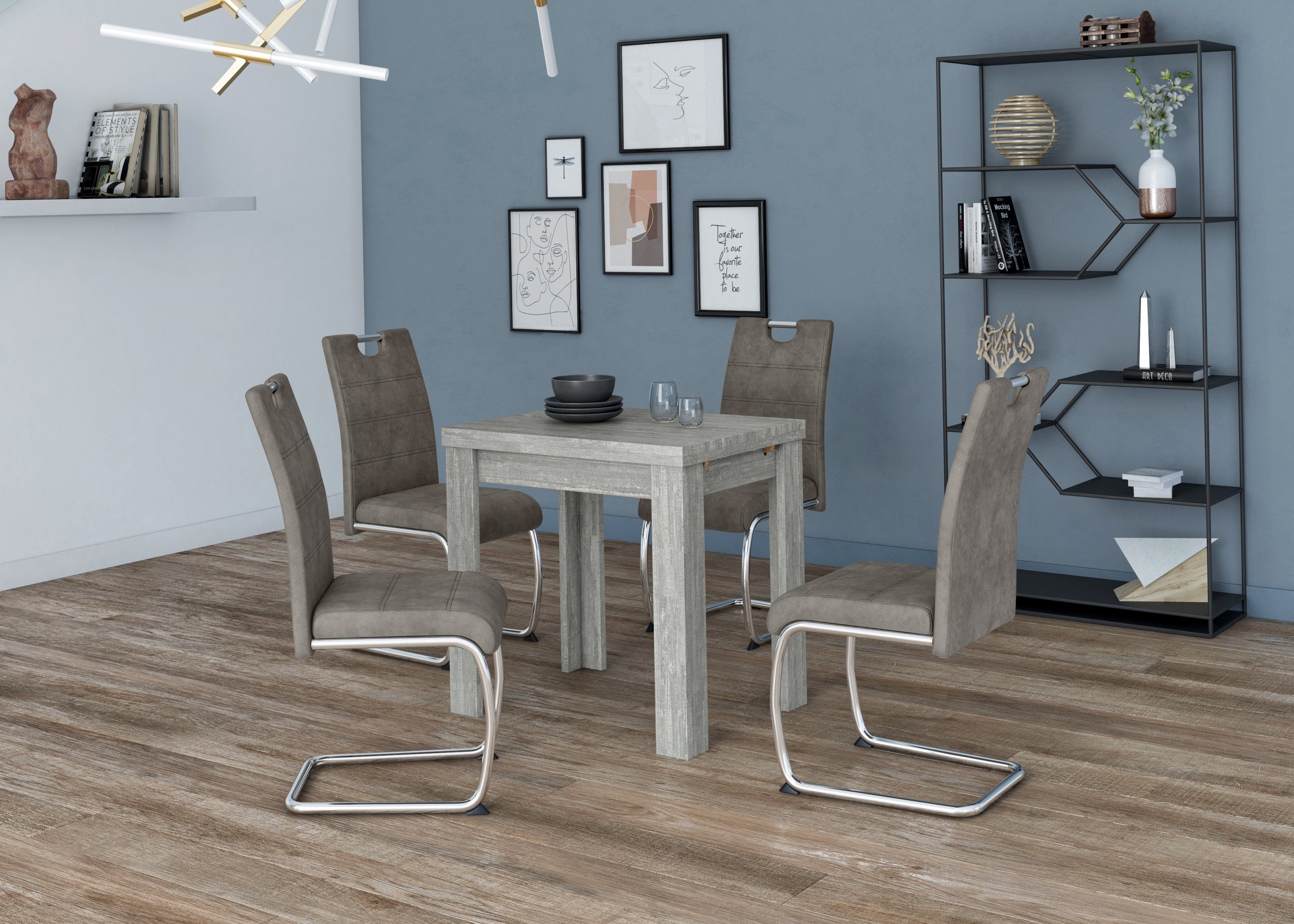 HELA Freischwinger FLORA (Set, 2 St), 2 oder 4 Stück
