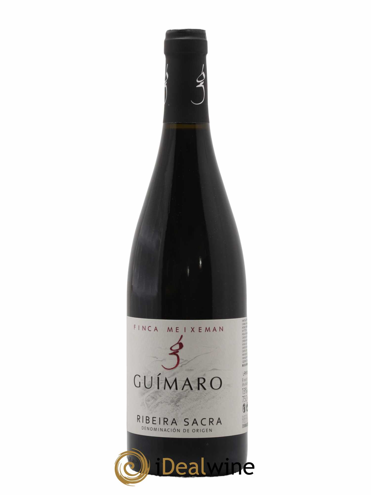 Espagne Ribeira Sacra Finca Meixeman Guimaro 2018 - Lot de 1 Bouteille
