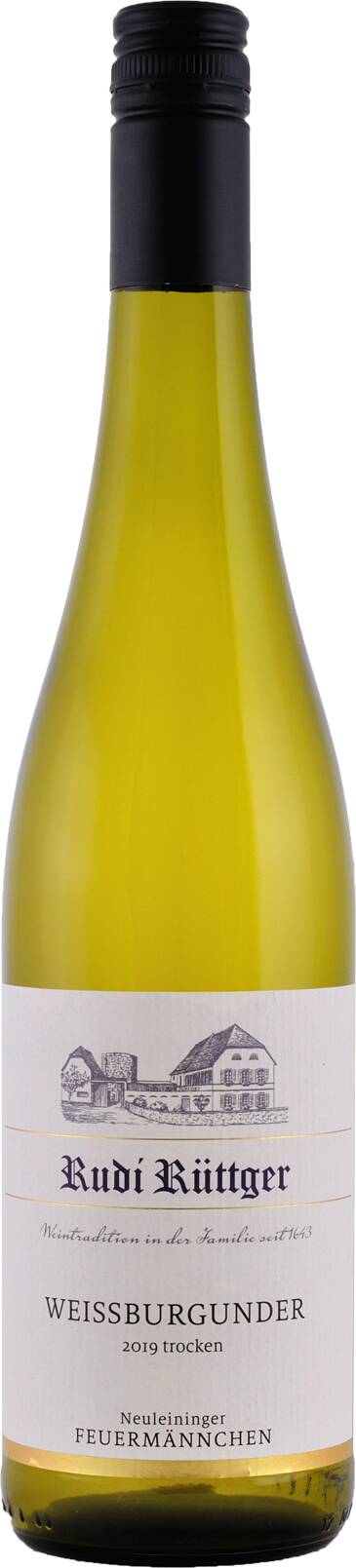 Weingut Rudi Rüttger Weißburgunder 2021