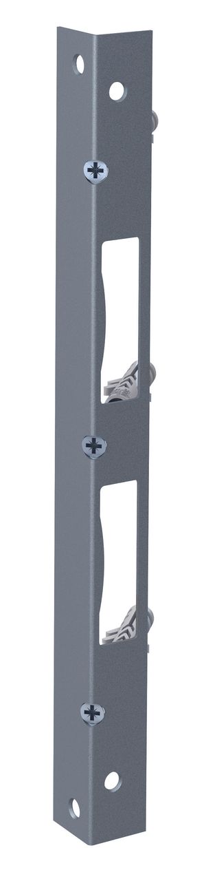 Basi Sicherheitswinkelschliessblech - SWS 955M - verzinkt - käntig - 300x25x25x3 mm - R/L