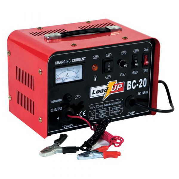 Airpress 77002-1 BC 20 Akkuladegerät 12-24V