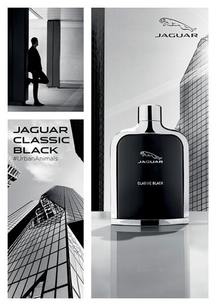 Jaguar Parfums Classic Black Eau de Toilette