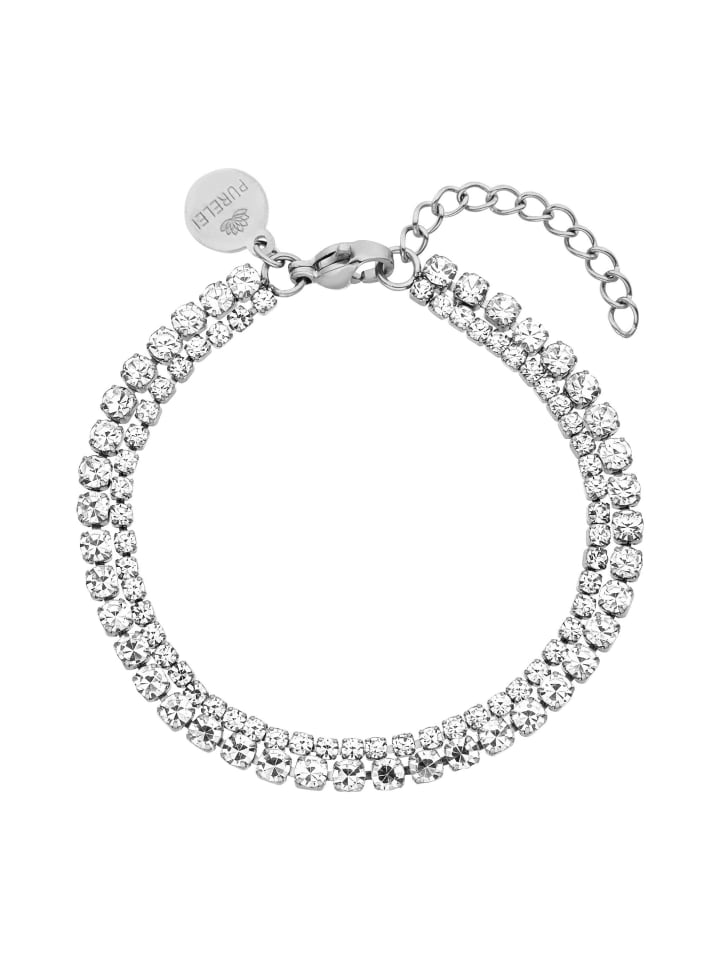 PURELEI Armband Festive in Silber günstig kaufen onesize