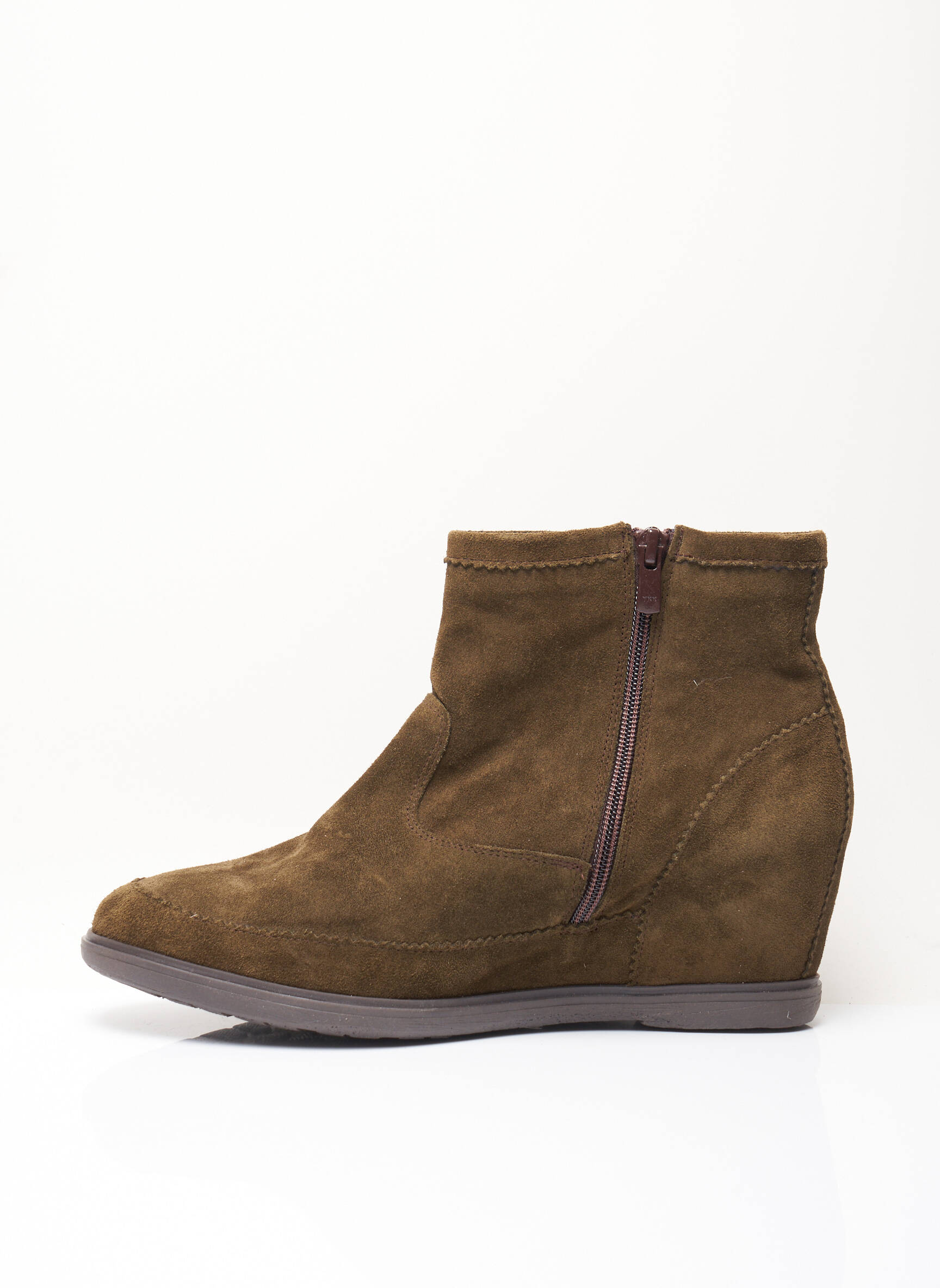 Dorking Bottines Femme couleur vert