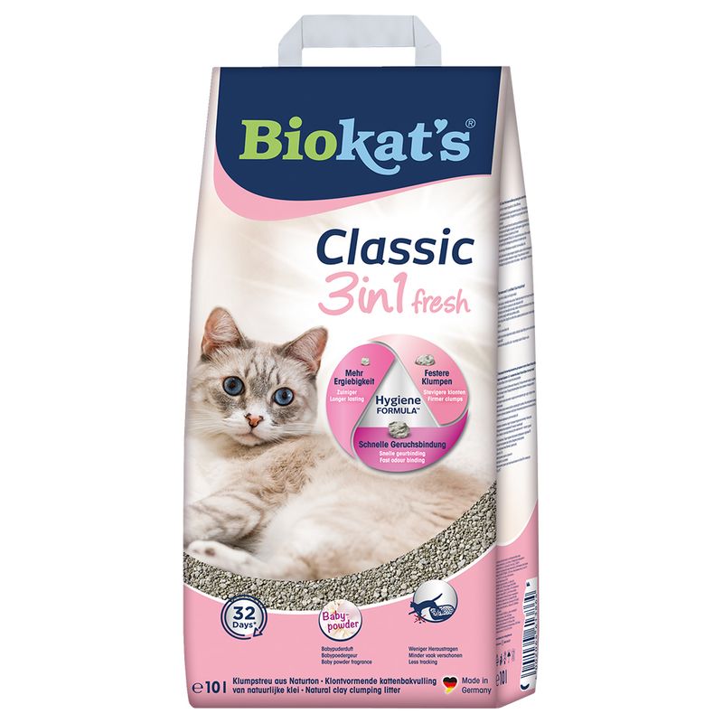Sparpaket Biokat´s Katzenstreu zu TOP-Preisen