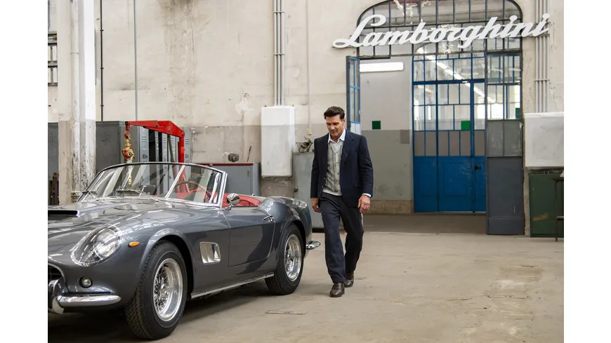 Lamborghini: The Man Behind the Legend