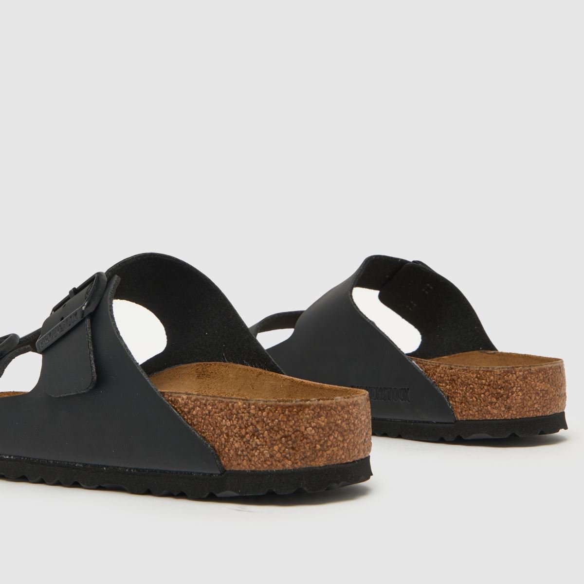 BIRKENSTOCK – Arizona – Svarta sandaler