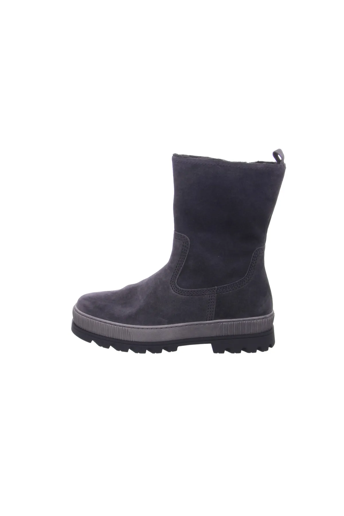 GABOR  Stiefelette - Grau - Flacher Absatz