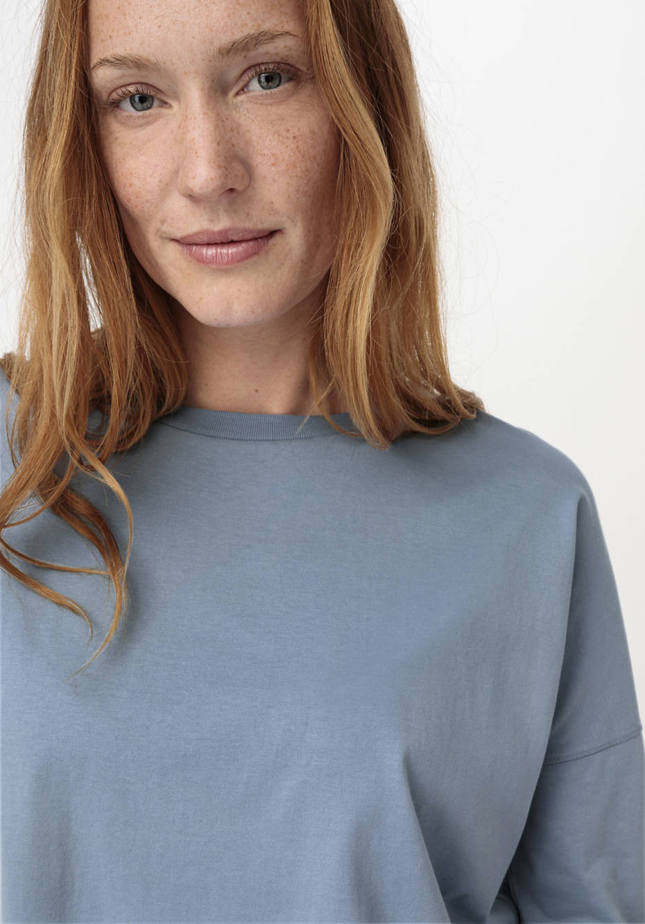 Langarm-Shirt aus reiner Bio-Baumwolle