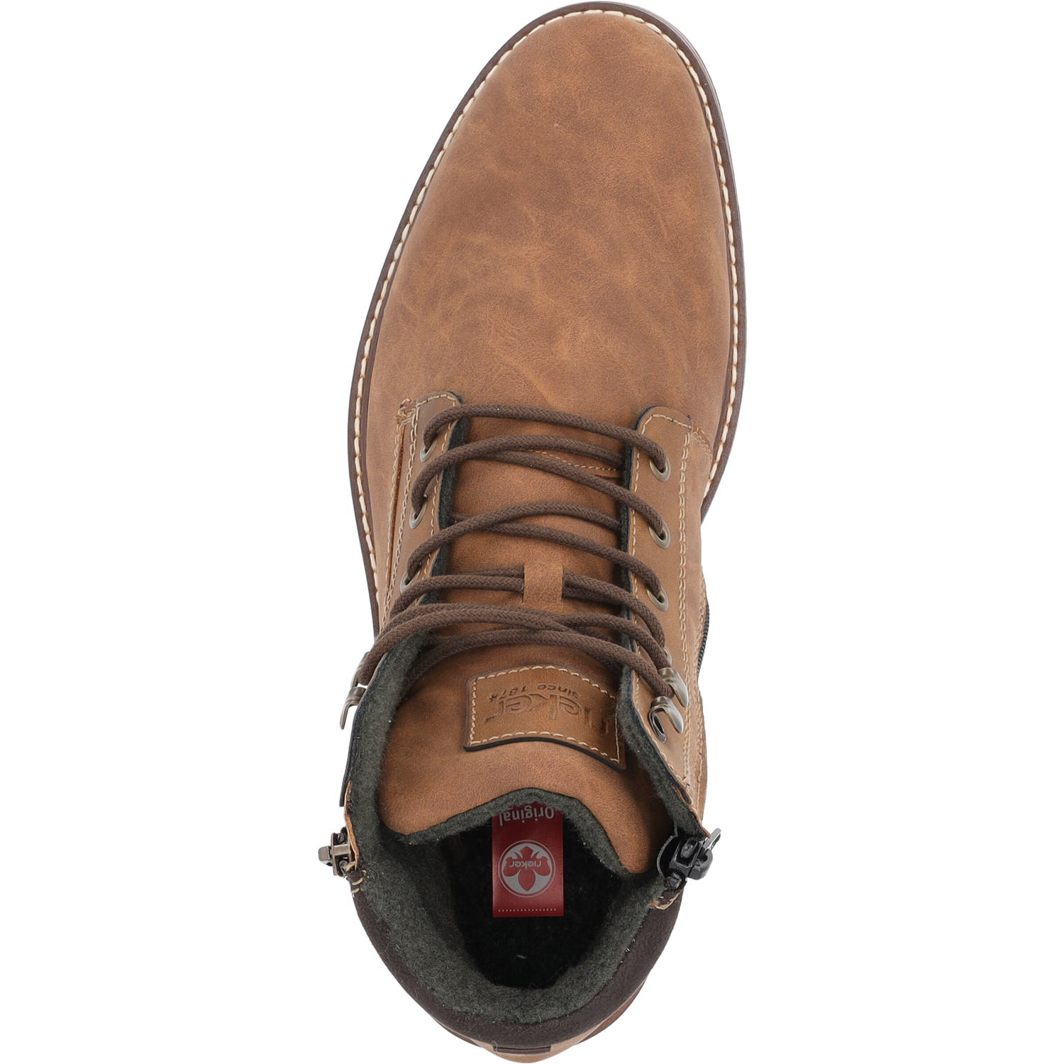 Rieker 13742, Stiefel, Herren, peanut/braun/nuss