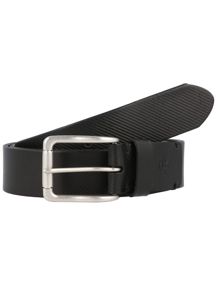 Marc O'Polo Sean Gürtel Leder in black günstig kaufen
