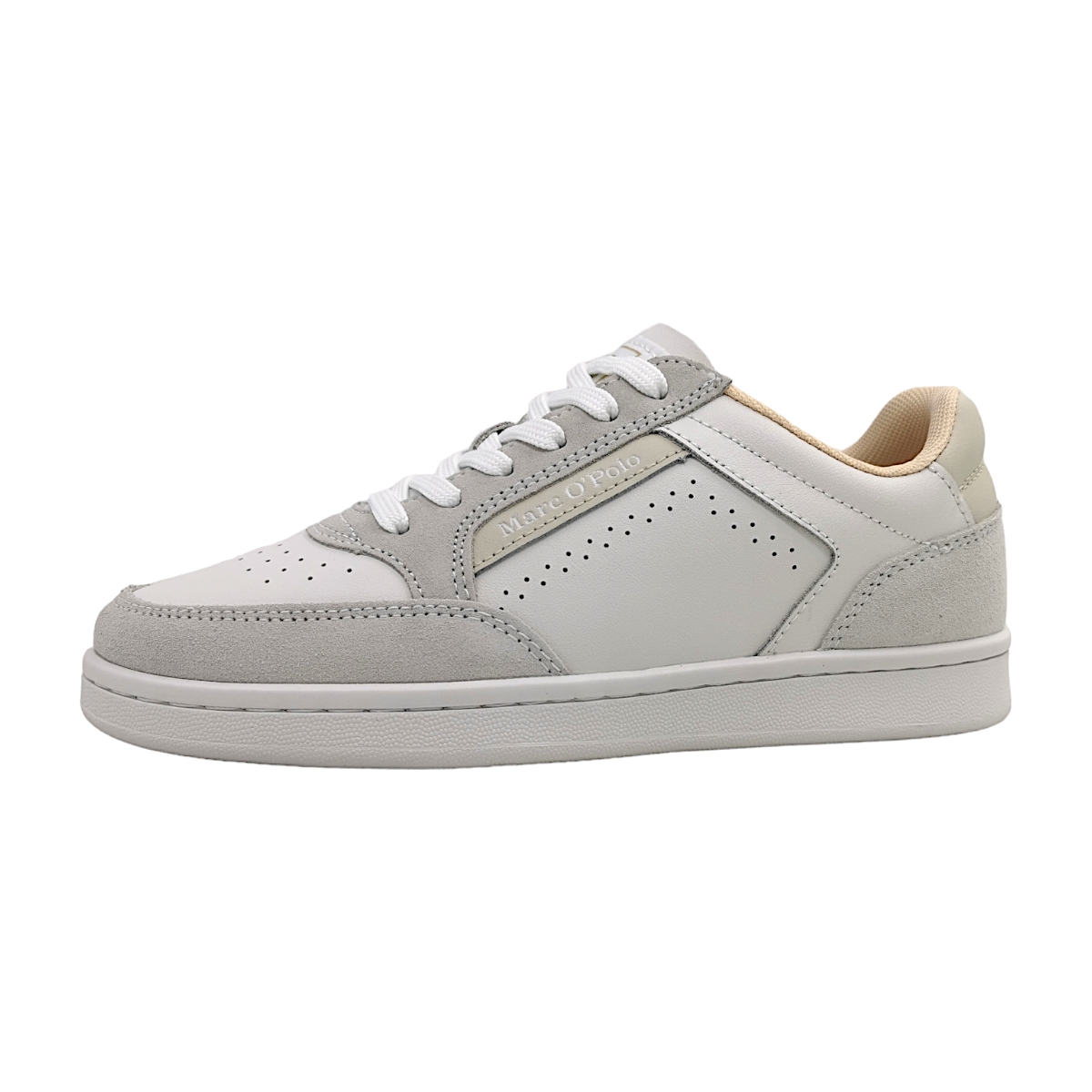 Marc O'Polo 402-16183503-144 Weiß 114 White/ Sand