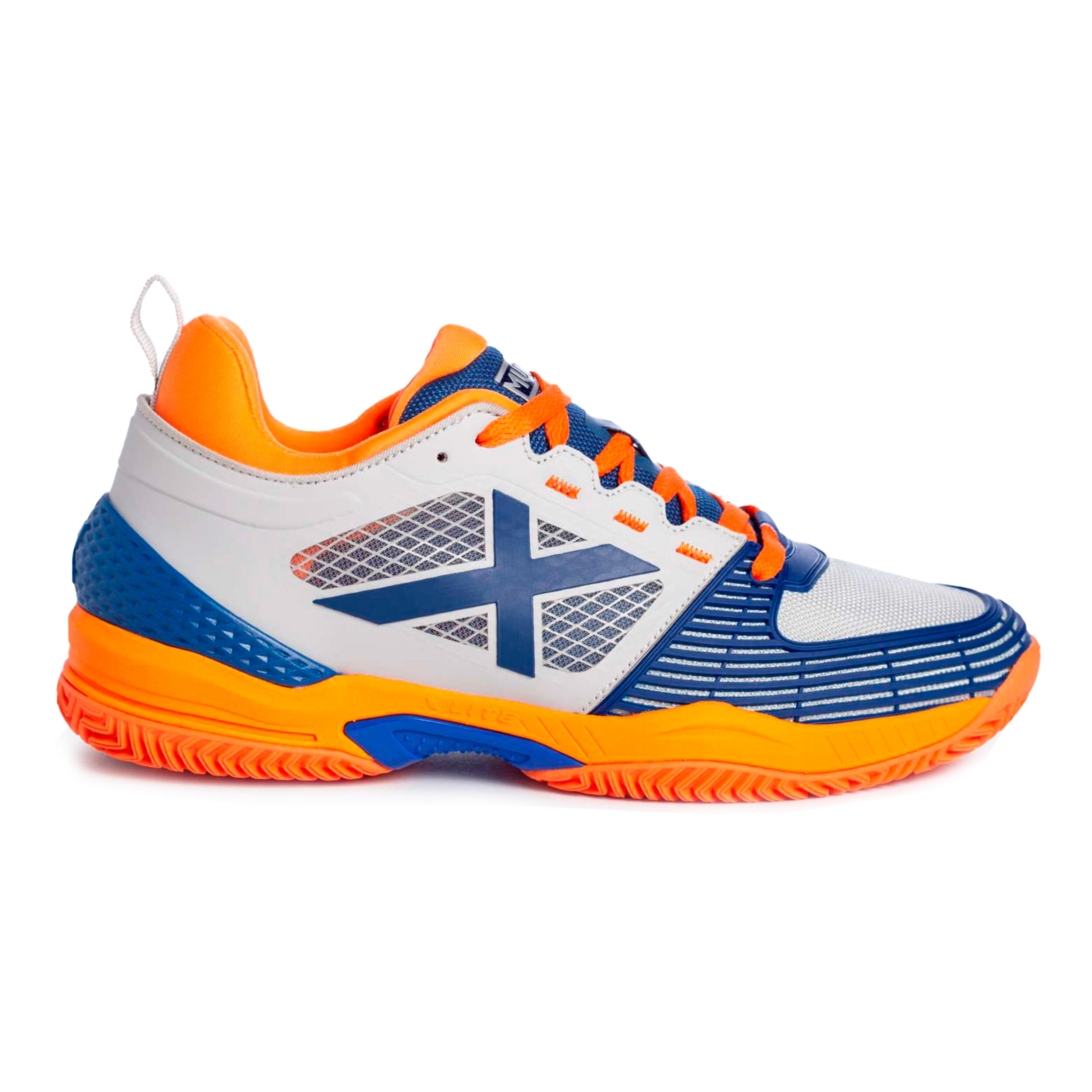 Atomik 7 Padelschuh Damen - Weiß, Orange